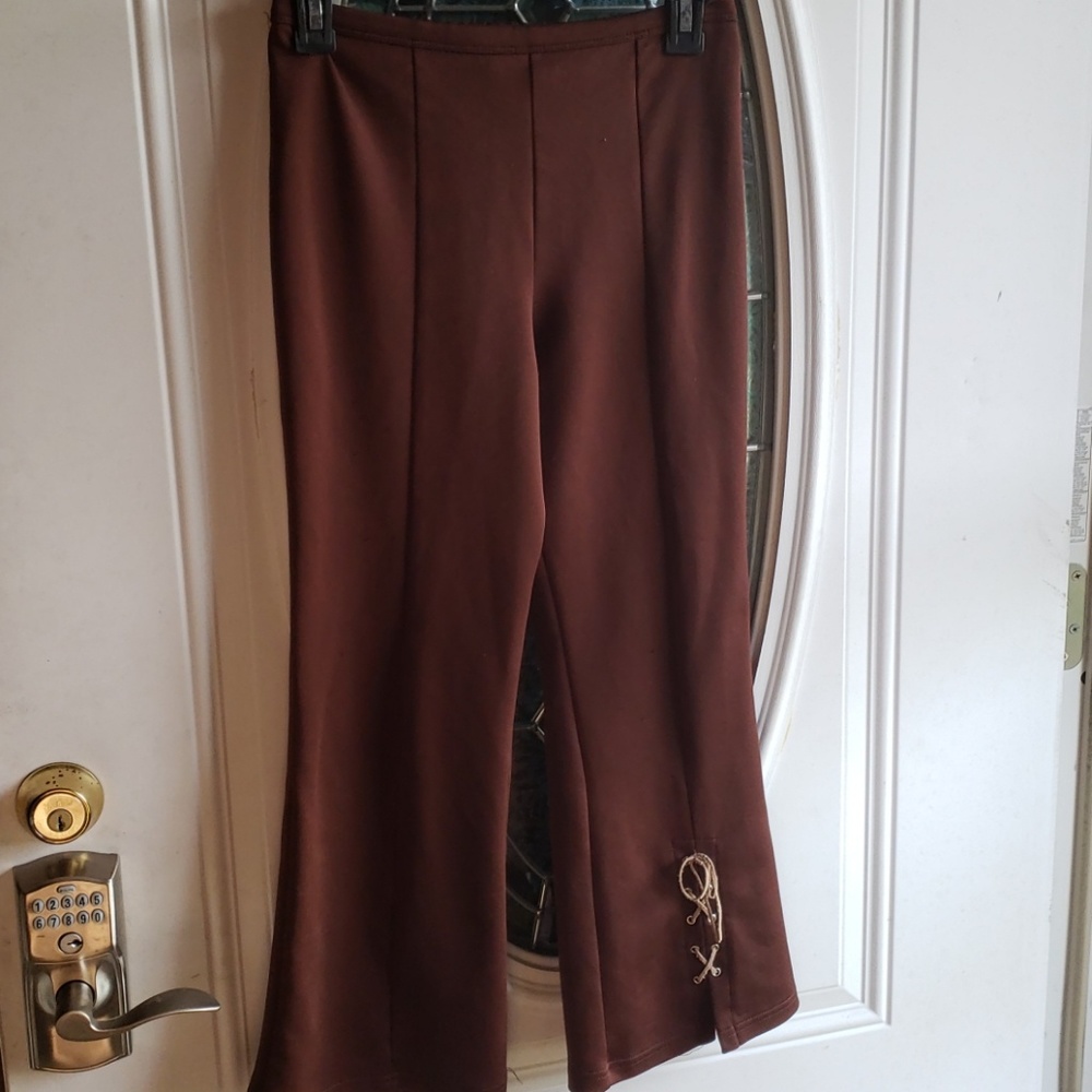 Flower Power for your little girl. Hippie pants!